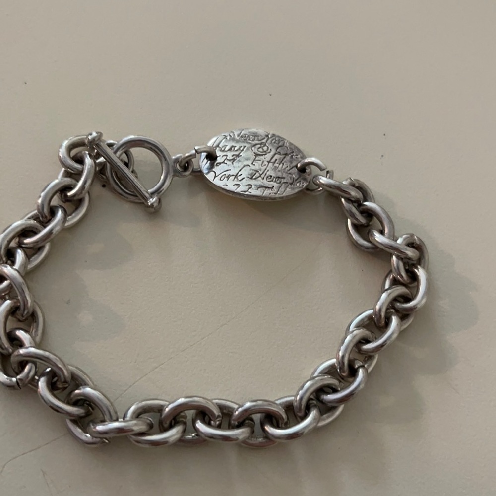 Tiffany &co bracelet 925 sterling silver